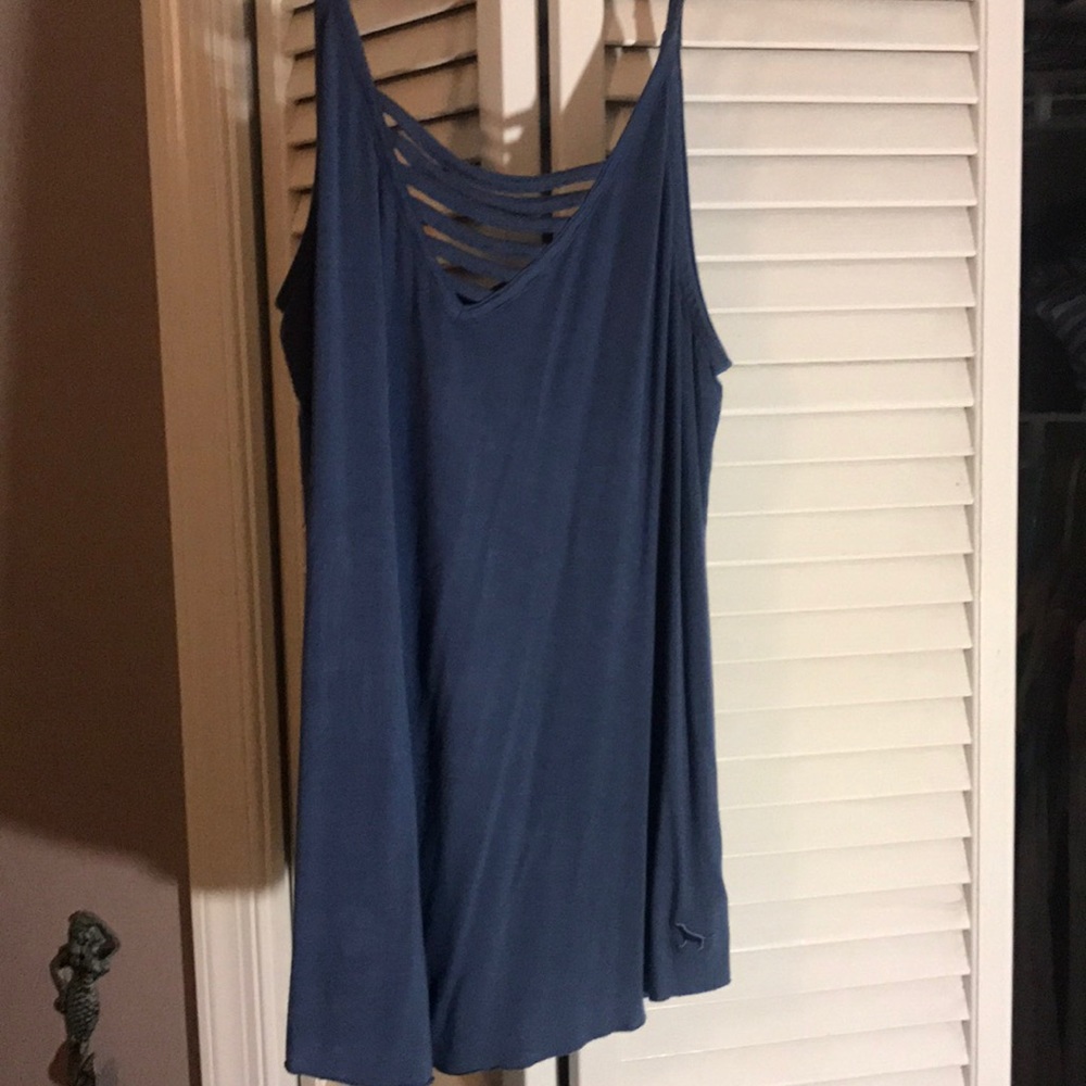 Vs pink tank top